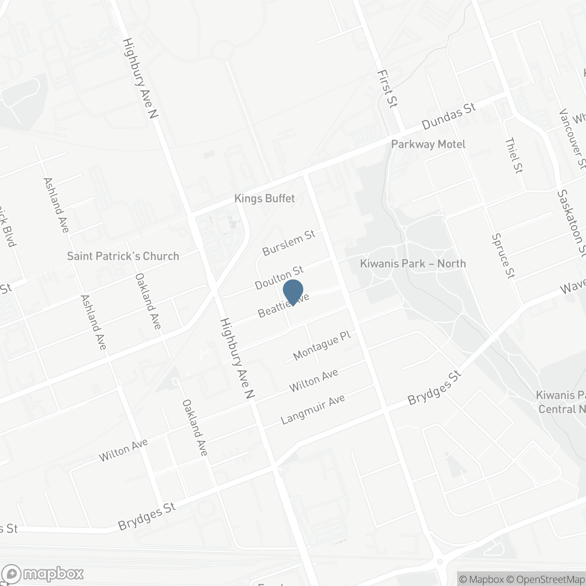 60 BEATTIE AVENUE, London, Ontario N5W 2P2